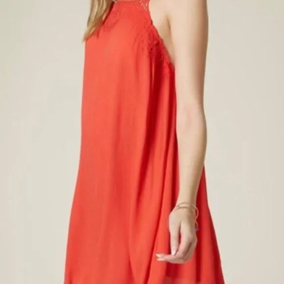 O’Neill Red Callahan Shift Dress - Picture 3 of 10